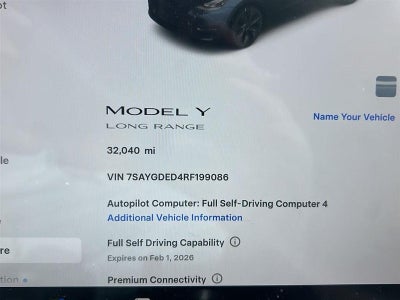 2024 Tesla Model Y Long Range