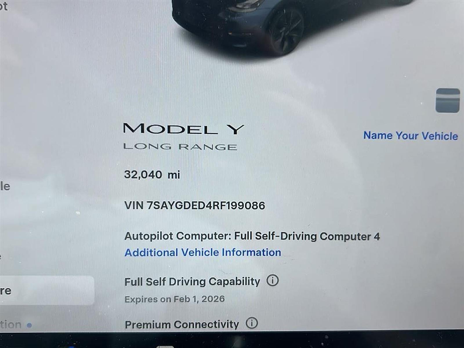 2024 Tesla Model Y Long Range