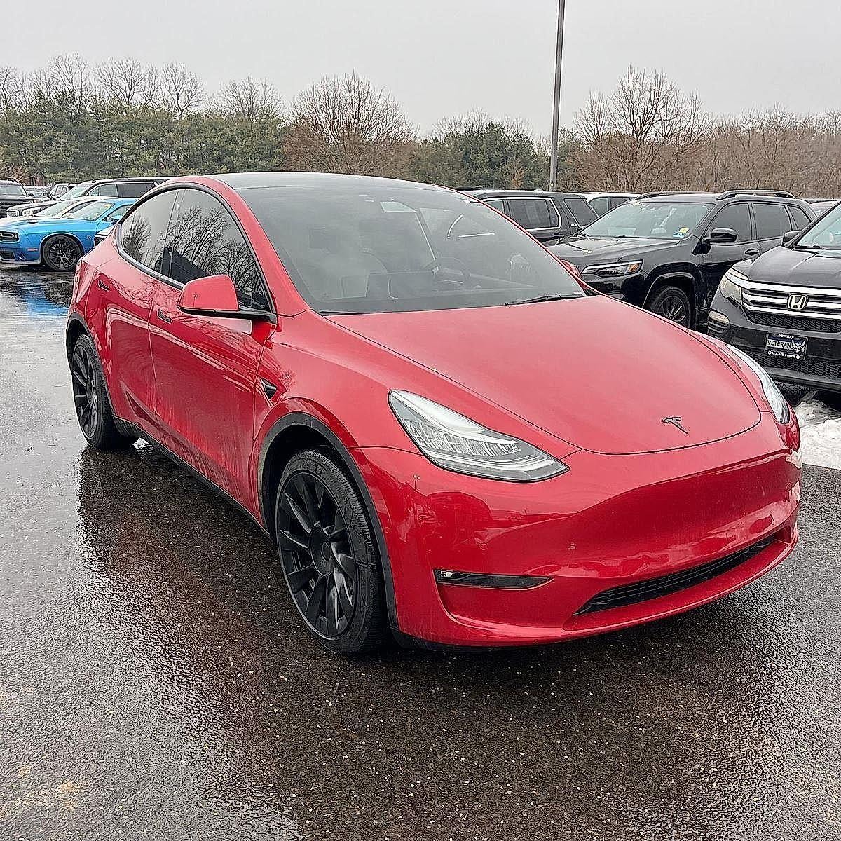 2022 Tesla Model Y Long Range