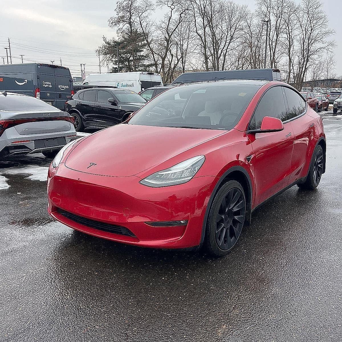 2022 Tesla Model Y Long Range