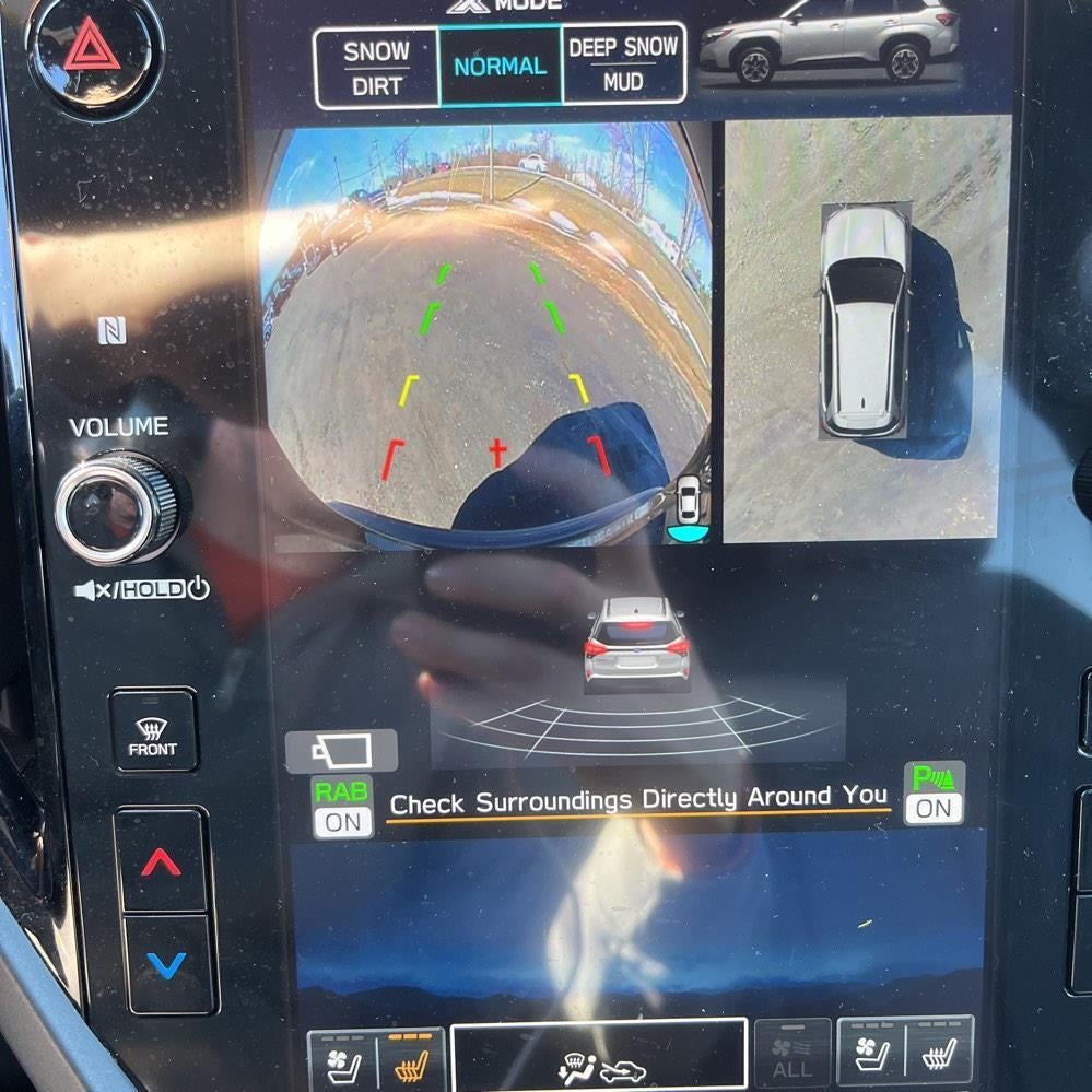 2025 Subaru FORESTER TOUR