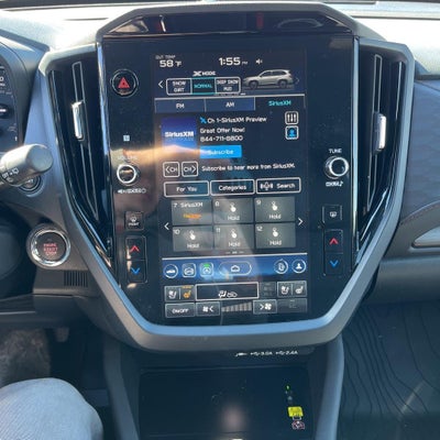 2025 Subaru FORESTER TOUR