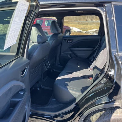 2025 Subaru FORESTER TOUR