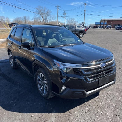 2025 Subaru FORESTER TOUR