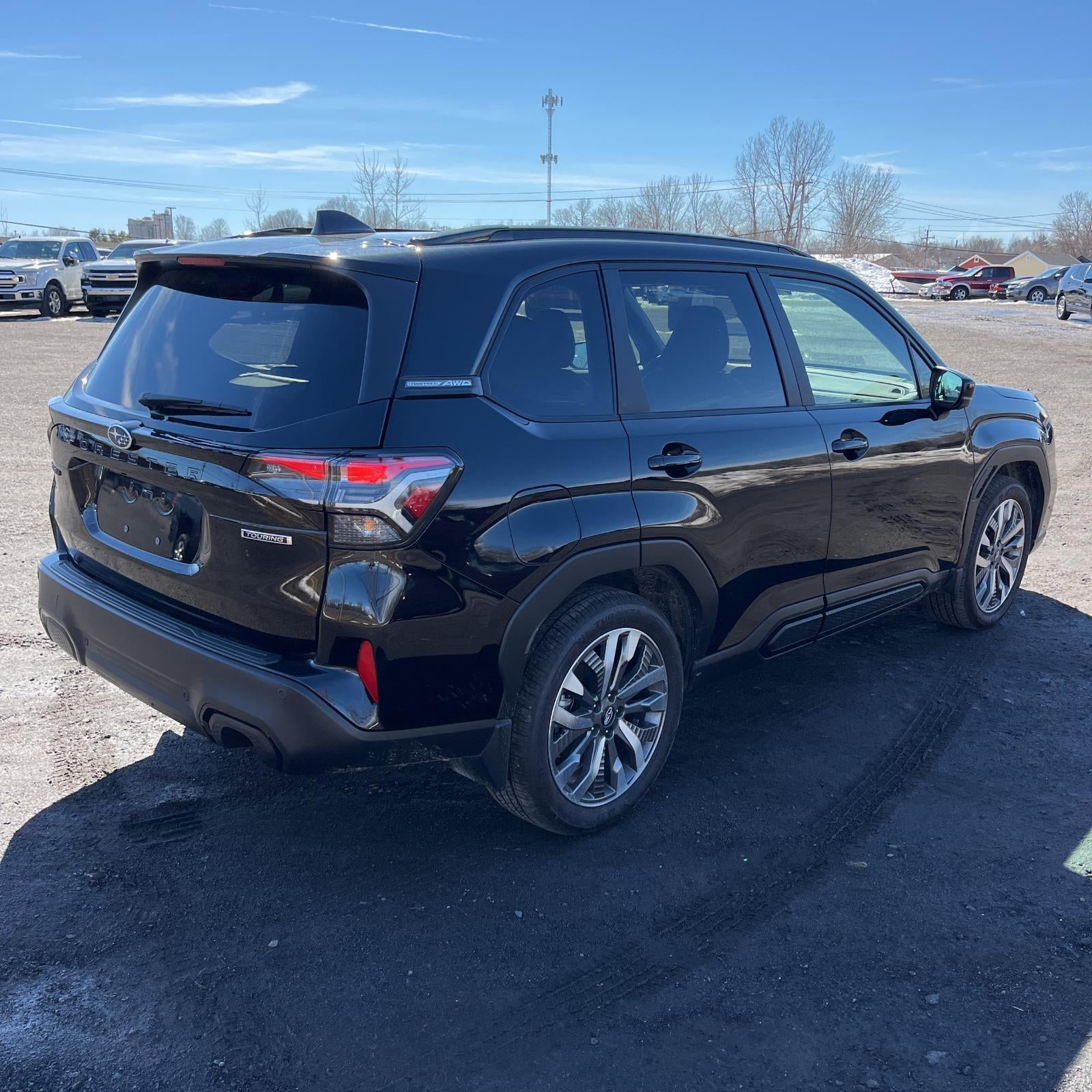 2025 Subaru FORESTER TOUR