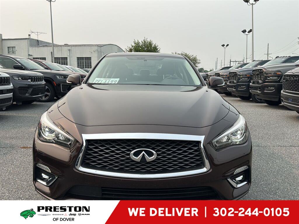 2020 INFINITI Q50 3.0t LUXE
