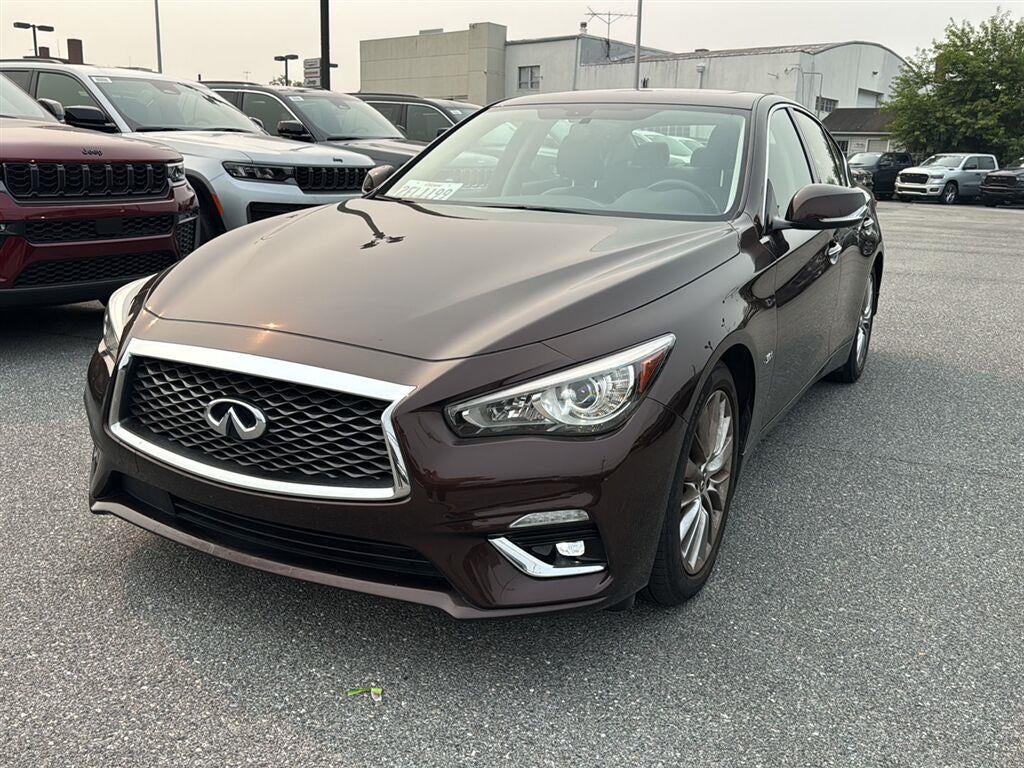 2020 INFINITI Q50 3.0t LUXE
