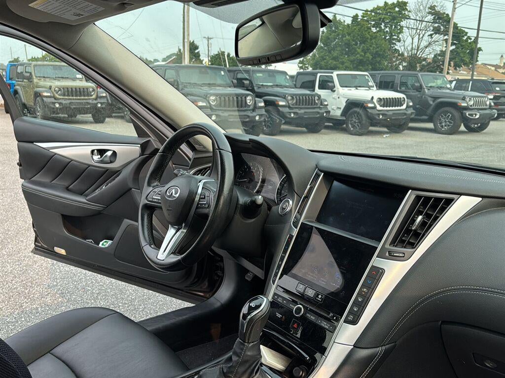 2020 INFINITI Q50 3.0t LUXE
