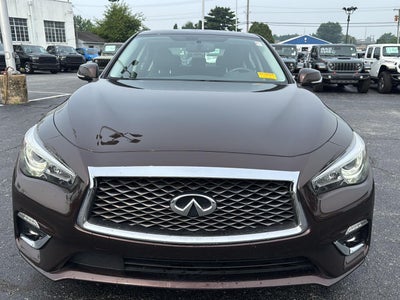 2020 INFINITI Q50 3.0t LUXE