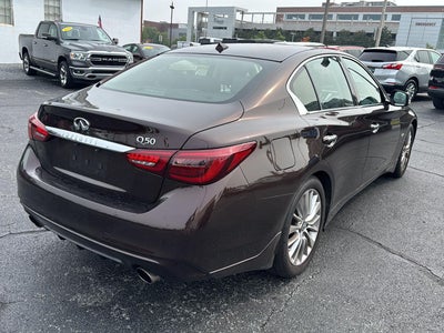 2020 INFINITI Q50 3.0t LUXE