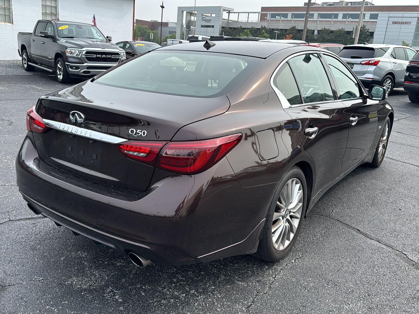 2020 INFINITI Q50 3.0t LUXE