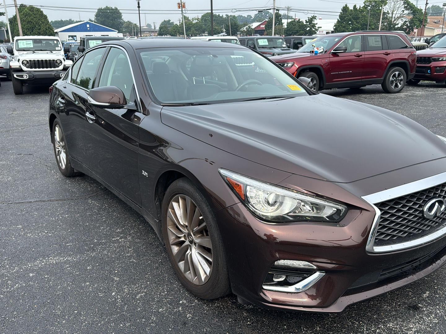 2020 INFINITI Q50 3.0t LUXE