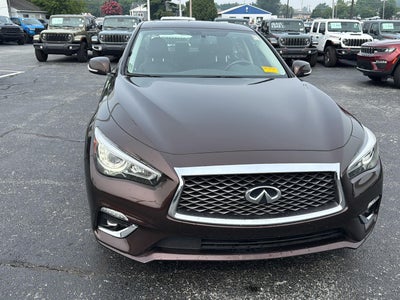 2020 INFINITI Q50 3.0t LUXE
