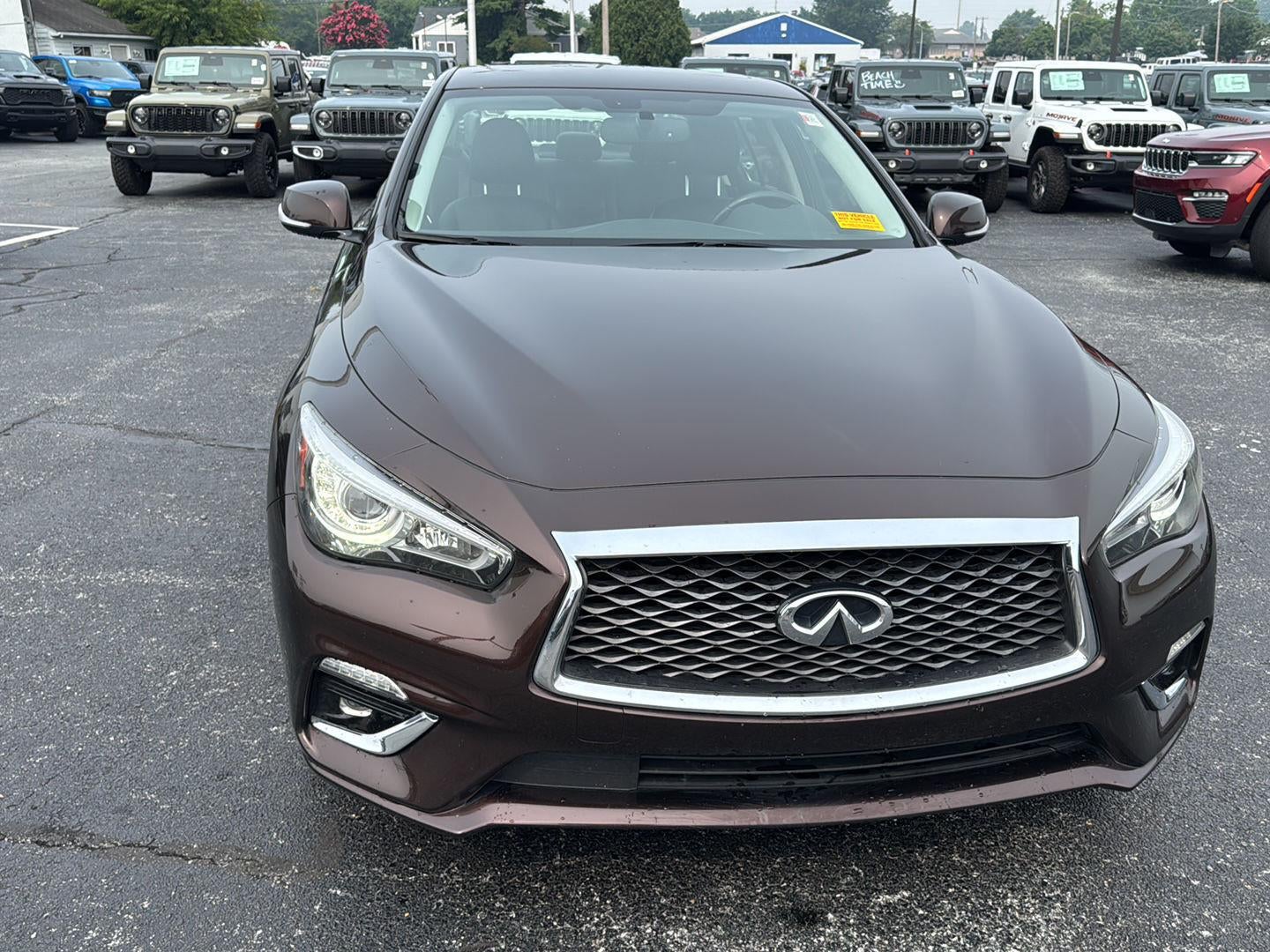 2020 INFINITI Q50 3.0t LUXE