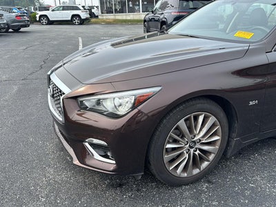 2020 INFINITI Q50 3.0t LUXE