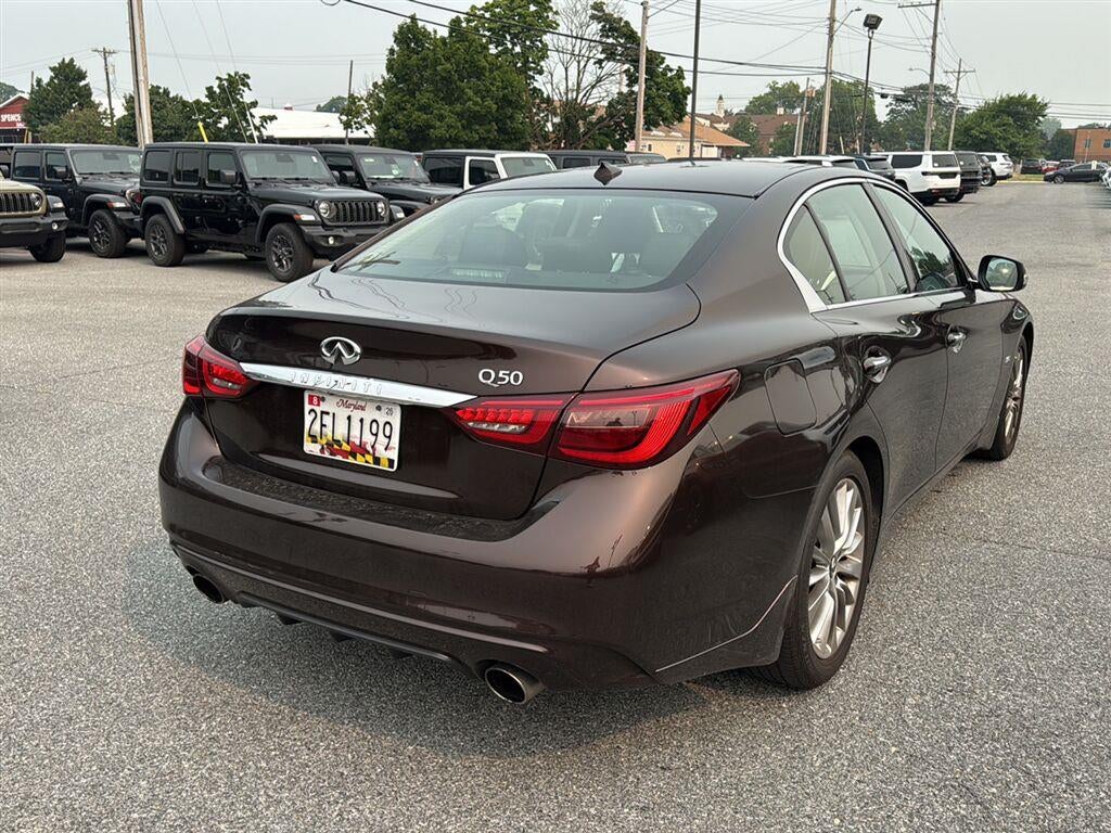 2020 INFINITI Q50 3.0t LUXE