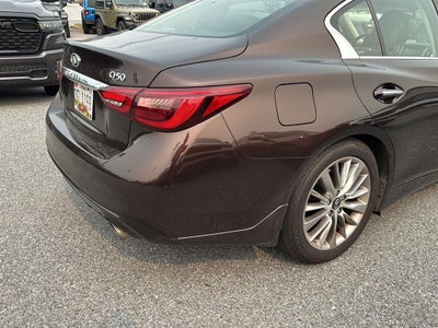 2020 INFINITI Q50 3.0t LUXE