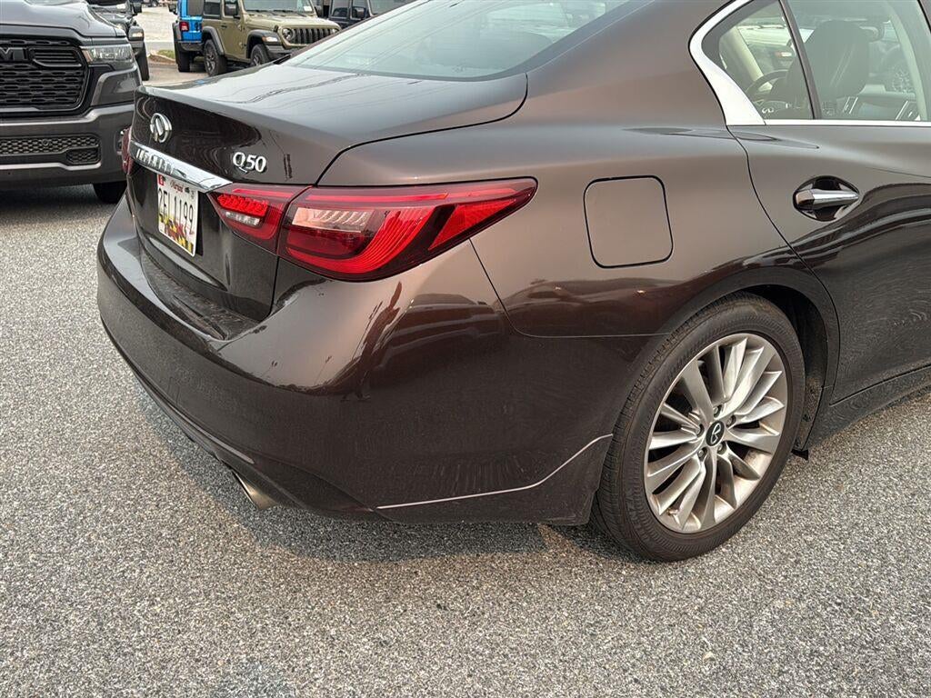 2020 INFINITI Q50 3.0t LUXE