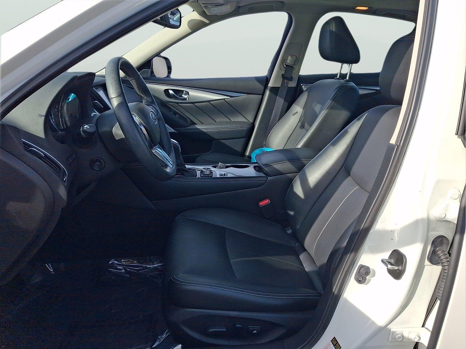 2023 INFINITI Q50 LUXE
