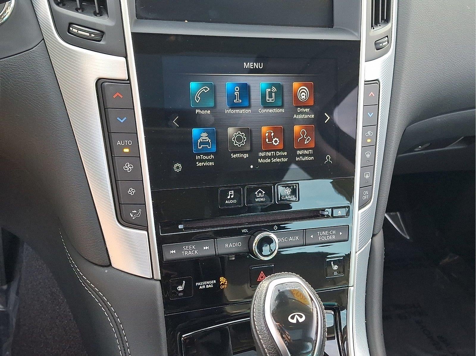 2023 INFINITI Q50 LUXE