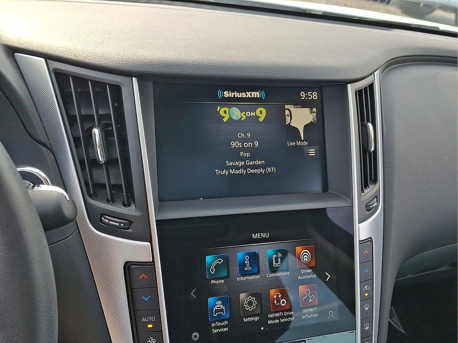 2023 INFINITI Q50 LUXE
