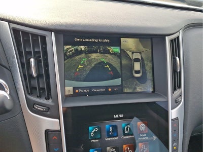 2023 INFINITI Q50 LUXE