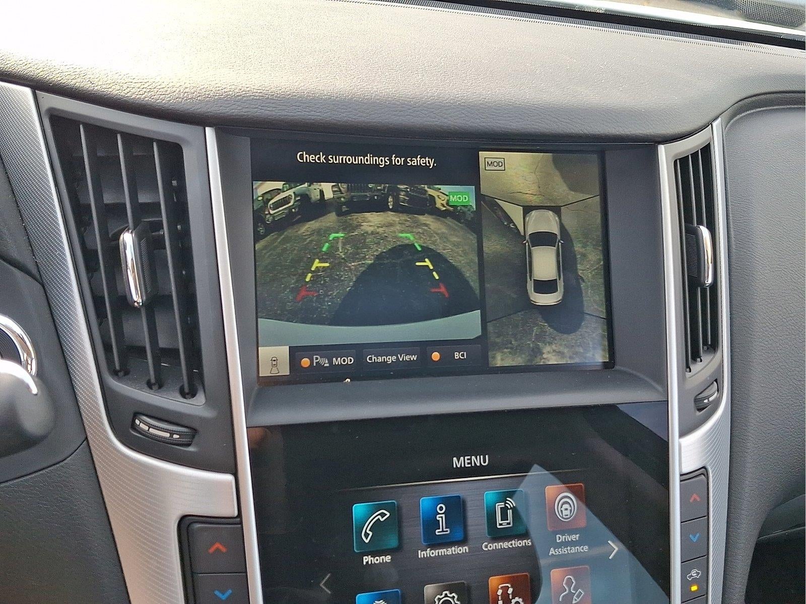 2023 INFINITI Q50 LUXE