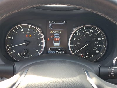 2023 INFINITI Q50 LUXE