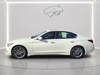 2023 INFINITI Q50 LUXE