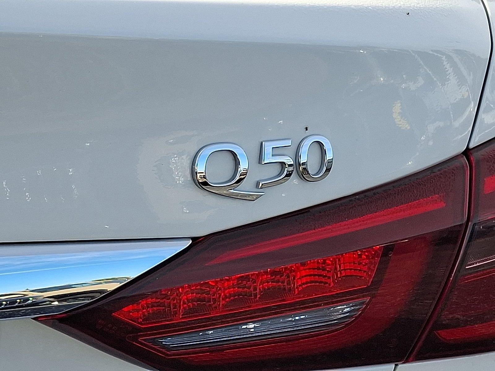 2023 INFINITI Q50 LUXE