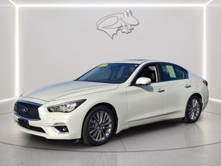 2023 INFINITI Q50 LUXE
