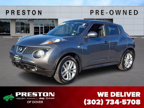 2014 Nissan JUKE SL