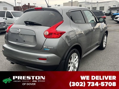 2014 Nissan JUKE SL