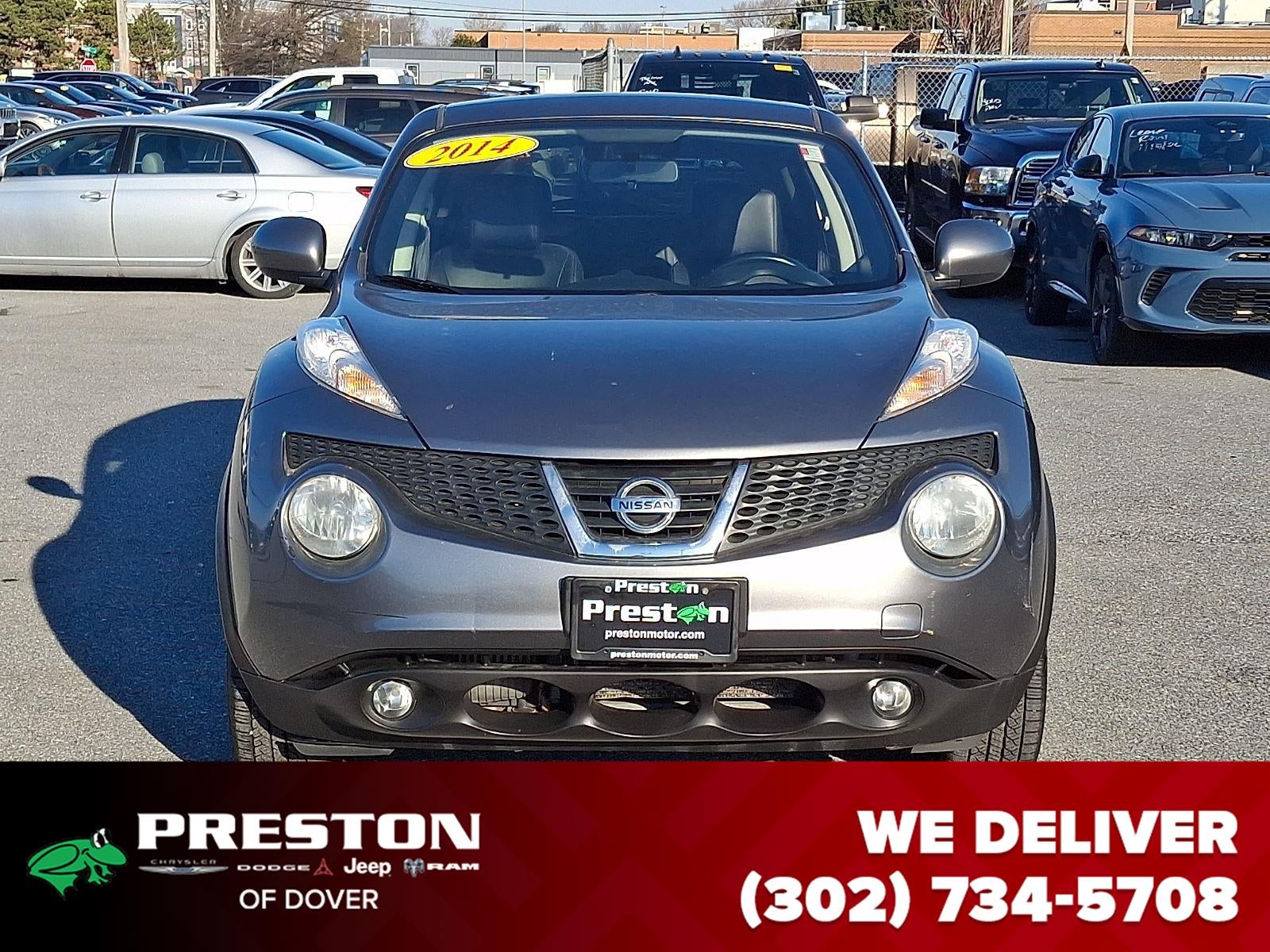 2014 Nissan JUKE SL
