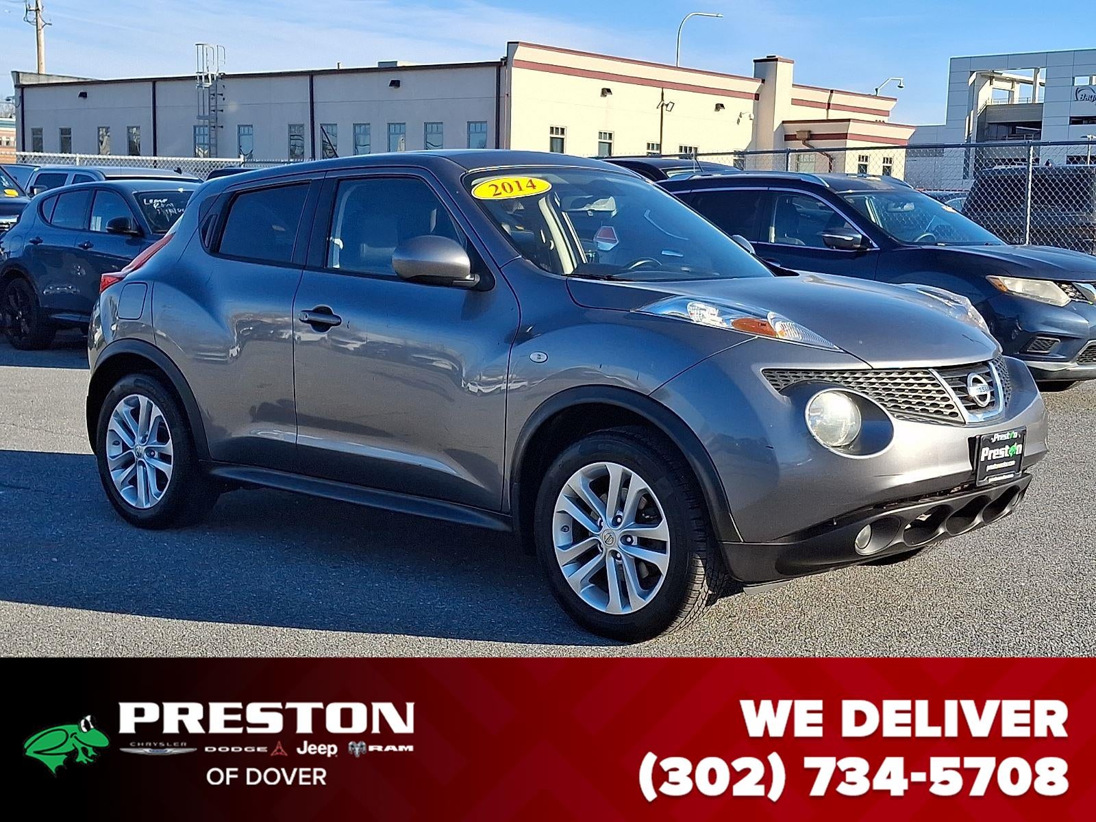 2014 Nissan JUKE SL