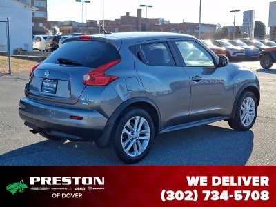 2014 Nissan JUKE SL