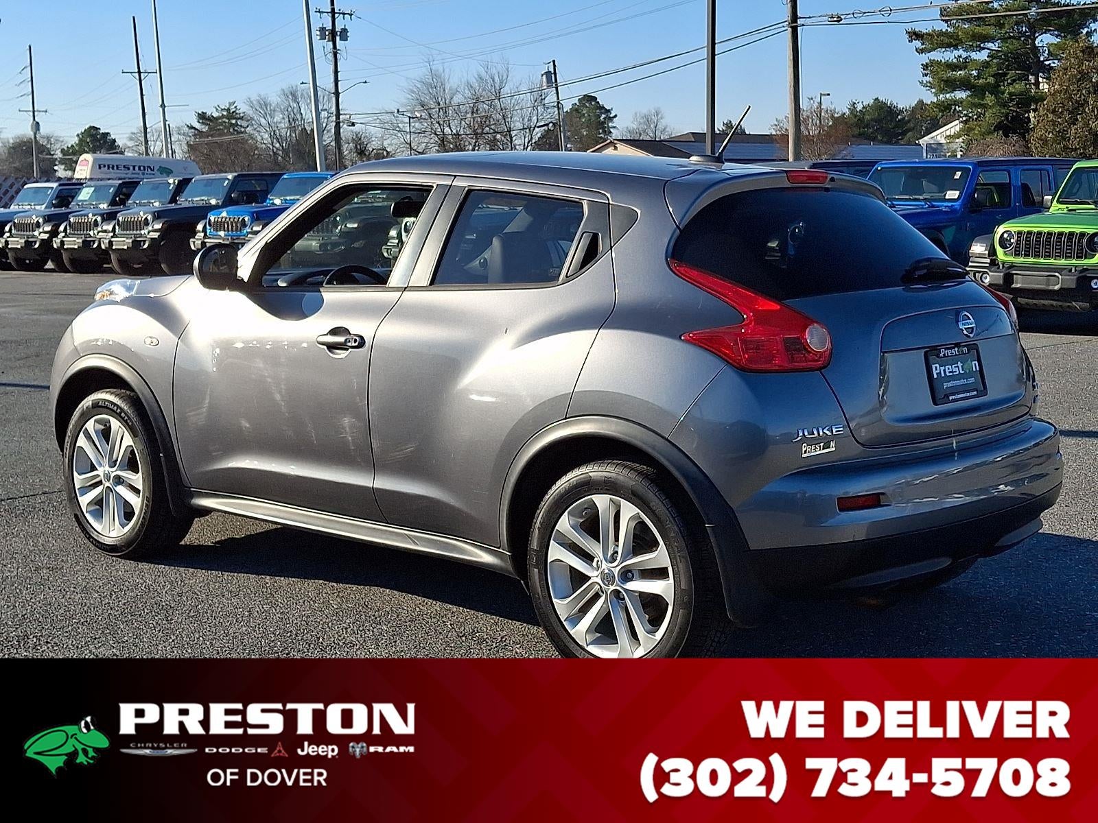 2014 Nissan JUKE SL