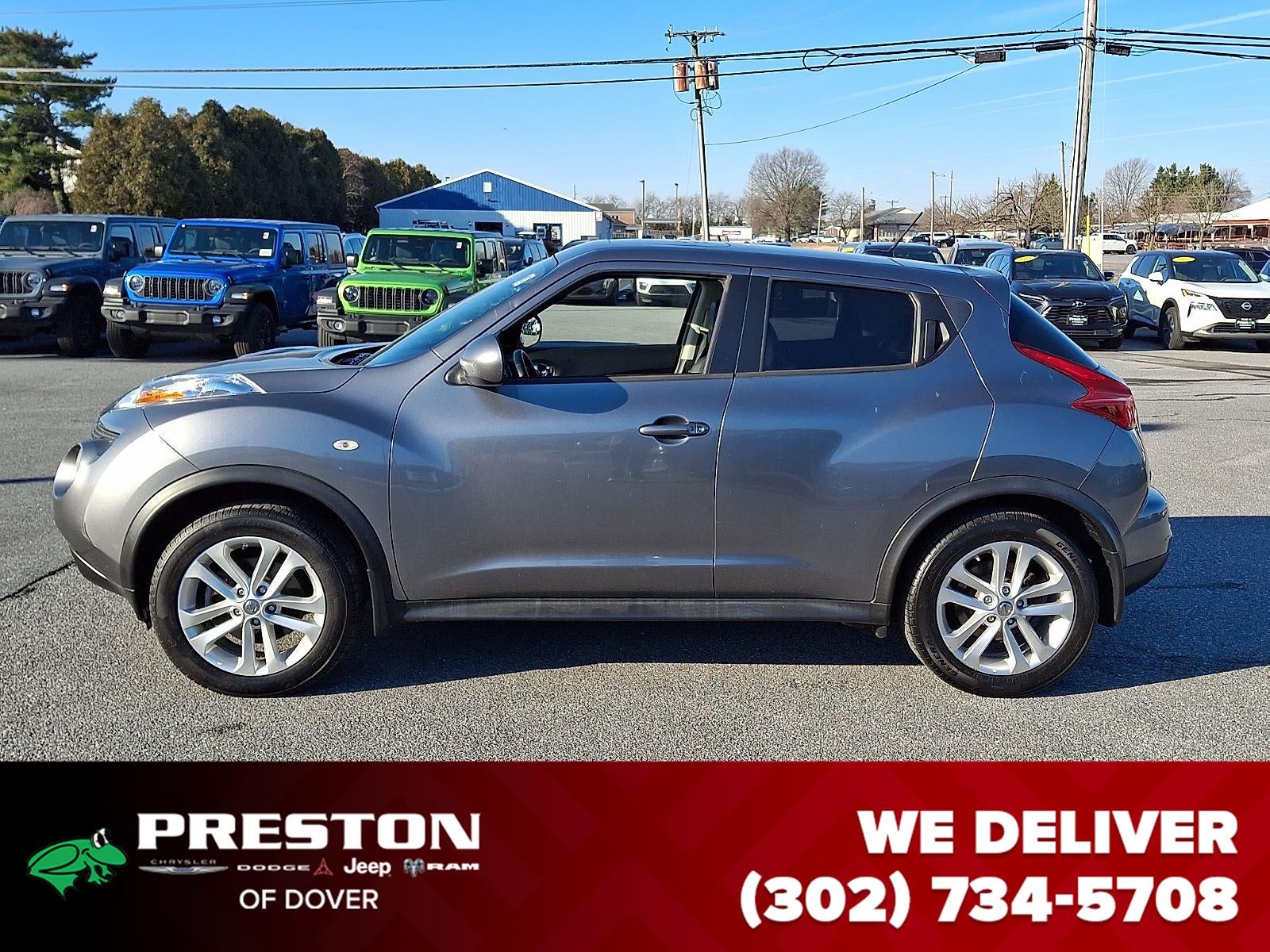 2014 Nissan JUKE SL
