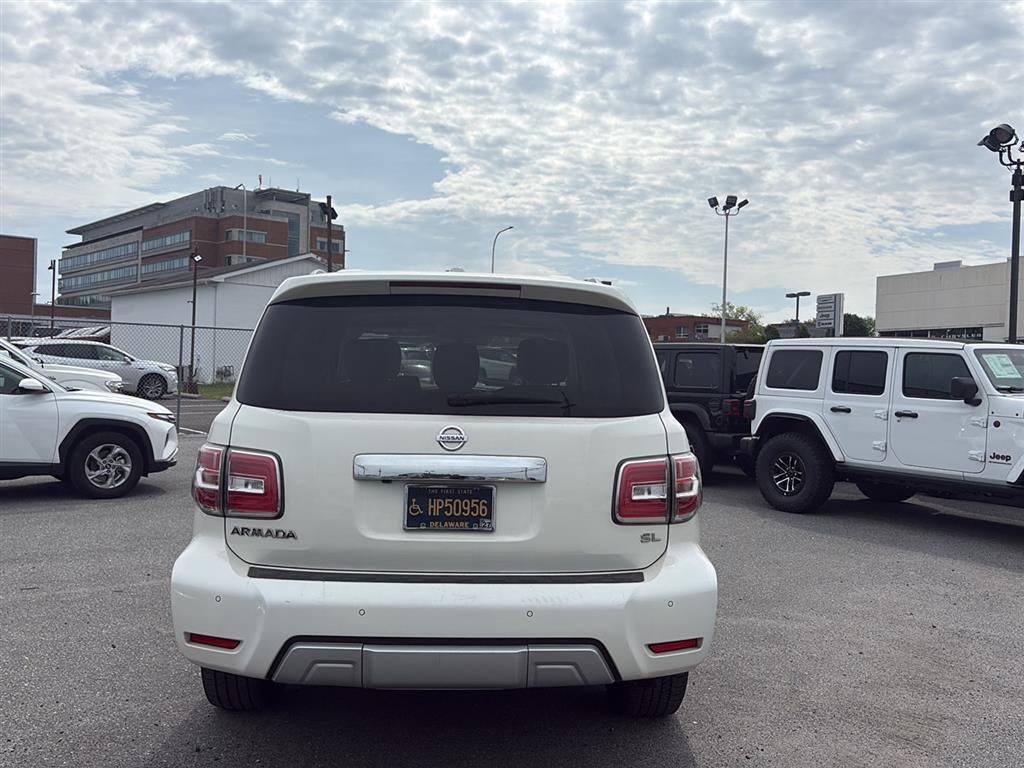 2018 Nissan Armada SL