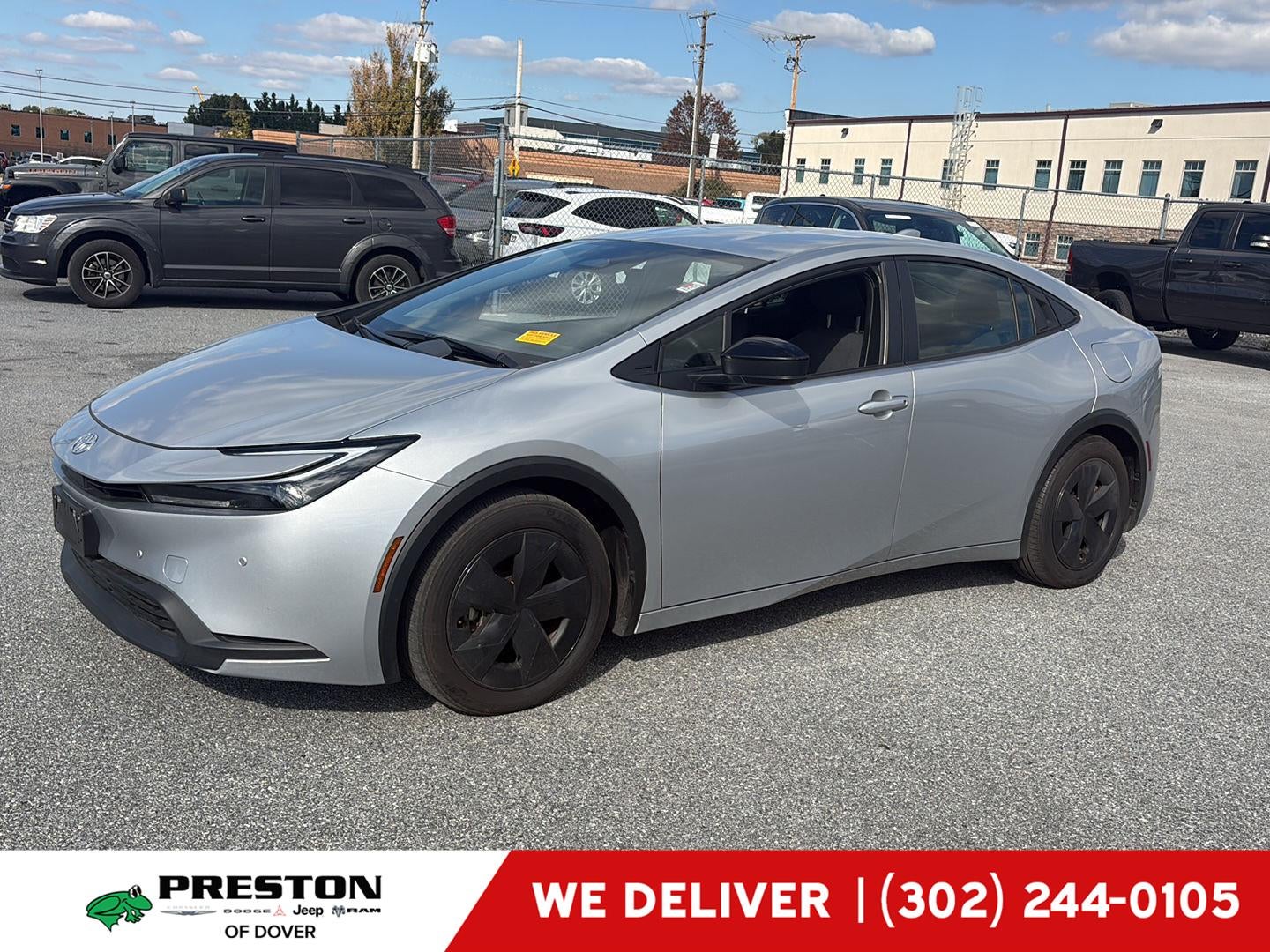 2025 Toyota Prius LE