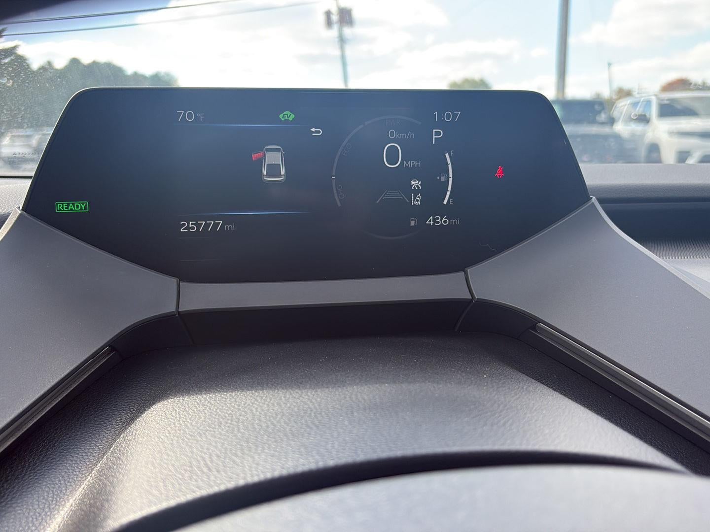 2025 Toyota Prius LE