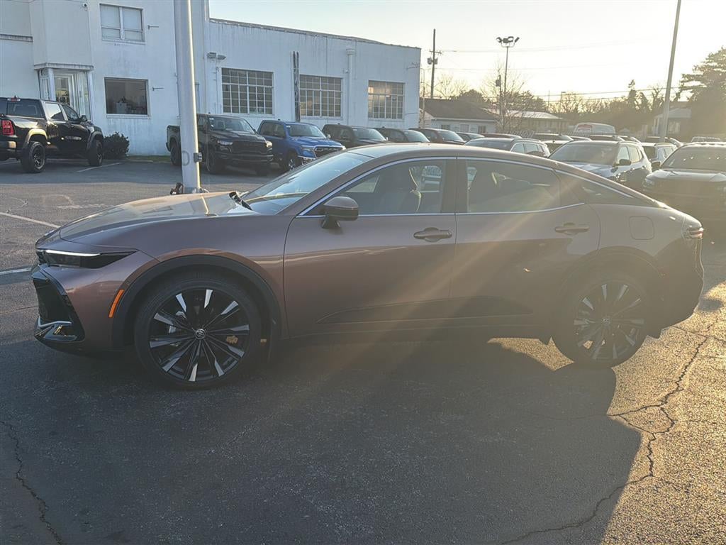 2025 Toyota Crown Platinum