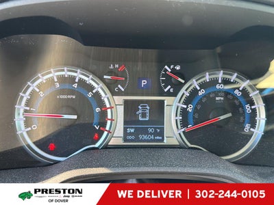 2018 Toyota 4Runner SR5