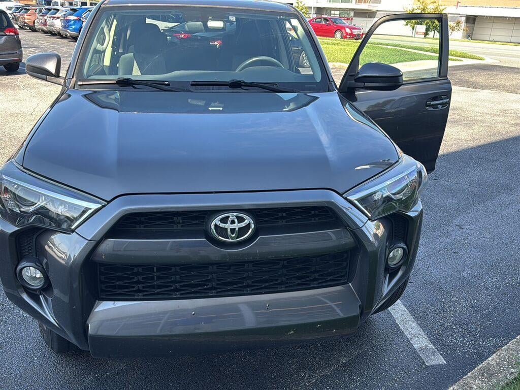 2018 Toyota 4Runner SR5