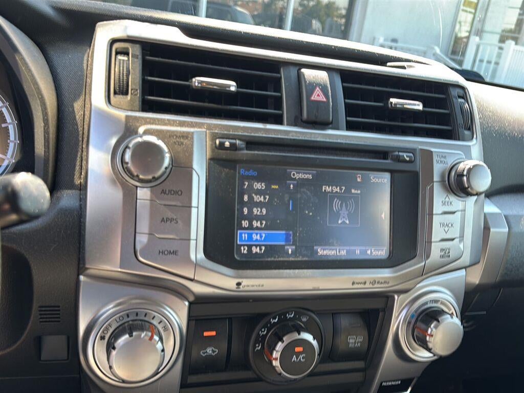 2018 Toyota 4Runner SR5