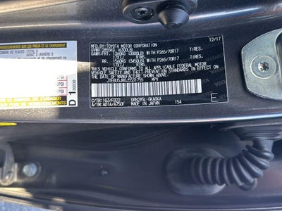 2018 Toyota 4Runner SR5