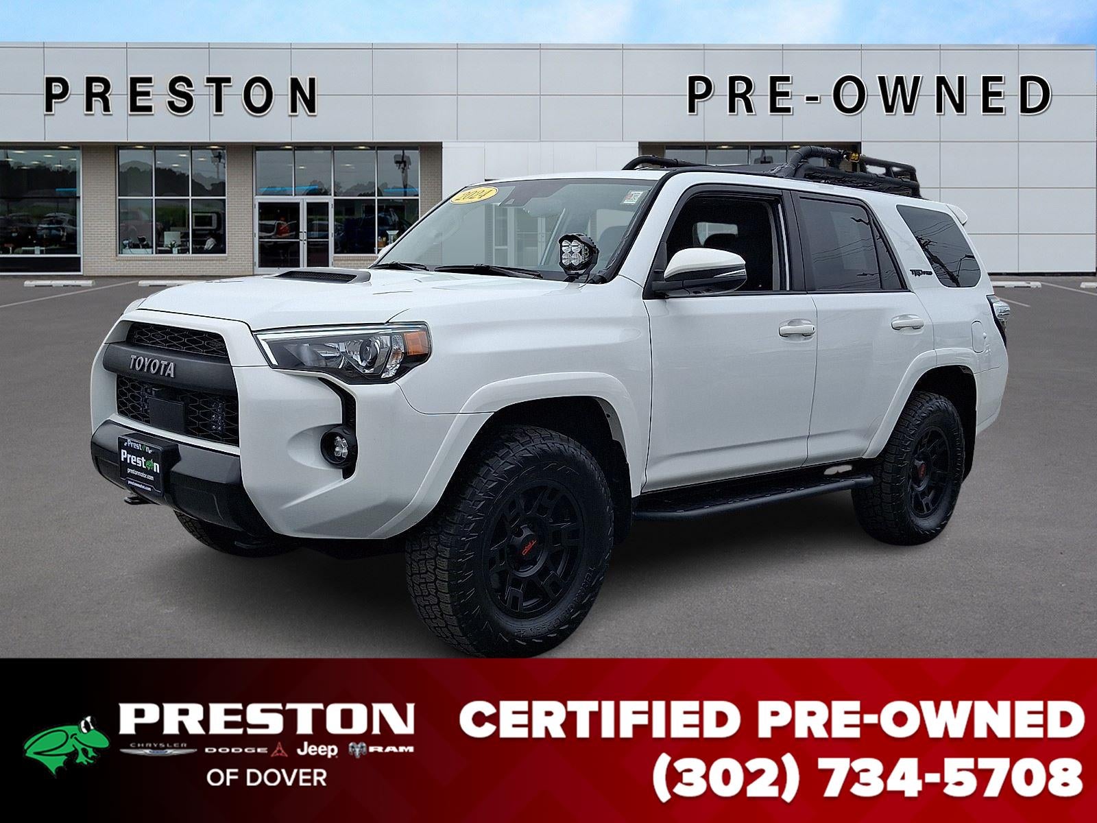2024 Toyota 4Runner TRD Pro