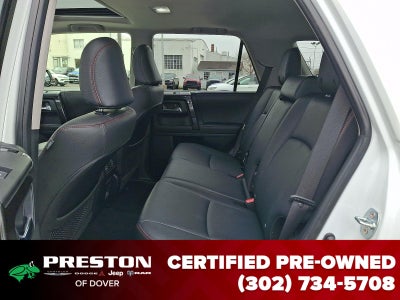 2024 Toyota 4Runner TRD Pro