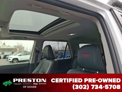 2024 Toyota 4Runner TRD Pro