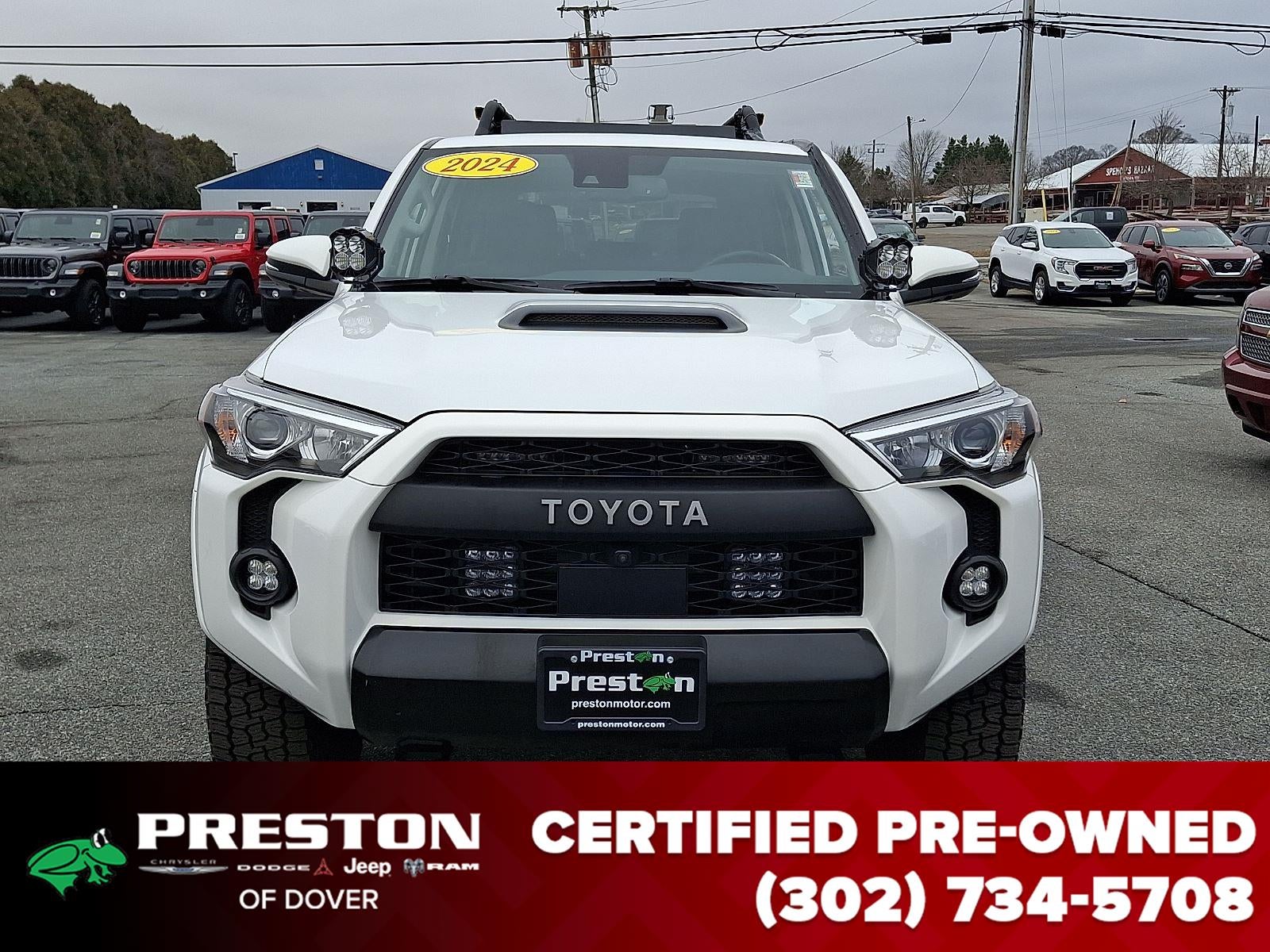 2024 Toyota 4Runner TRD Pro
